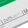 GBC Laminēšanas plēves kabatiņa A4, lipīga, matēta, 75 mikroni, spīdīga, A4, 0,15 mm, 25 gab.