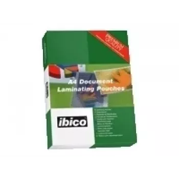 GBC Laminēšanas plēves A4 Līmējošas 125 mikroni, Glancētas, A4, 216 mm, 0,25 mm, 303 mm, 100 gab.