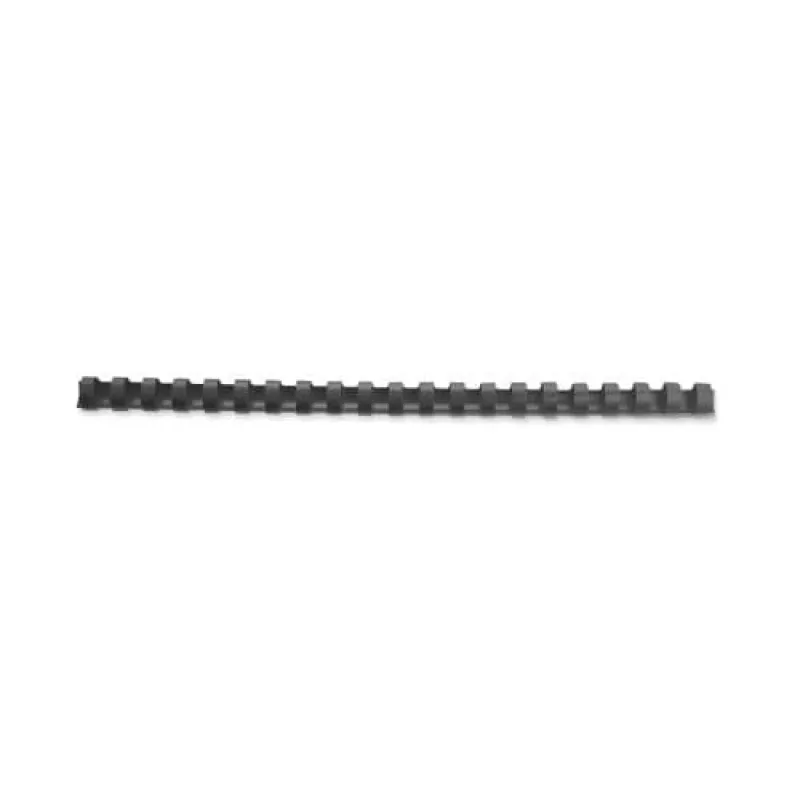 GBC CombBind iesiešanas ķemmes 6mm A4 21R, Melna, 25 lapas, Polivinilhlorīds (PVC), A4, 6 mm, 220 g
