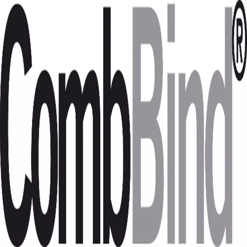 GBC CombBind iesiešanas ķemmes 6mm A4 21R, Melna, 25 lapas, Polivinilhlorīds (PVC), A4, 6 mm, 220 g