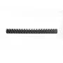 GBC CombBind Binding Combs 25mm A4 21R, melna, 240 loksnēm, polivinilhlorīds (PVC), A4, 2,5 cm, 236 mm