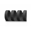 GBC CombBind Binding Combs 25mm A4 21R, melna, 240 loksnēm, polivinilhlorīds (PVC), A4, 2,5 cm, 236 mm