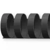 GBC CombBind Binding Combs 25mm A4 21R, melna, 240 loksnēm, polivinilhlorīds (PVC), A4, 2,5 cm, 236 mm