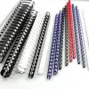 GBC CombBind Binding Combs 25mm A4 21R, melna, 240 loksnēm, polivinilhlorīds (PVC), A4, 2,5 cm, 236 mm