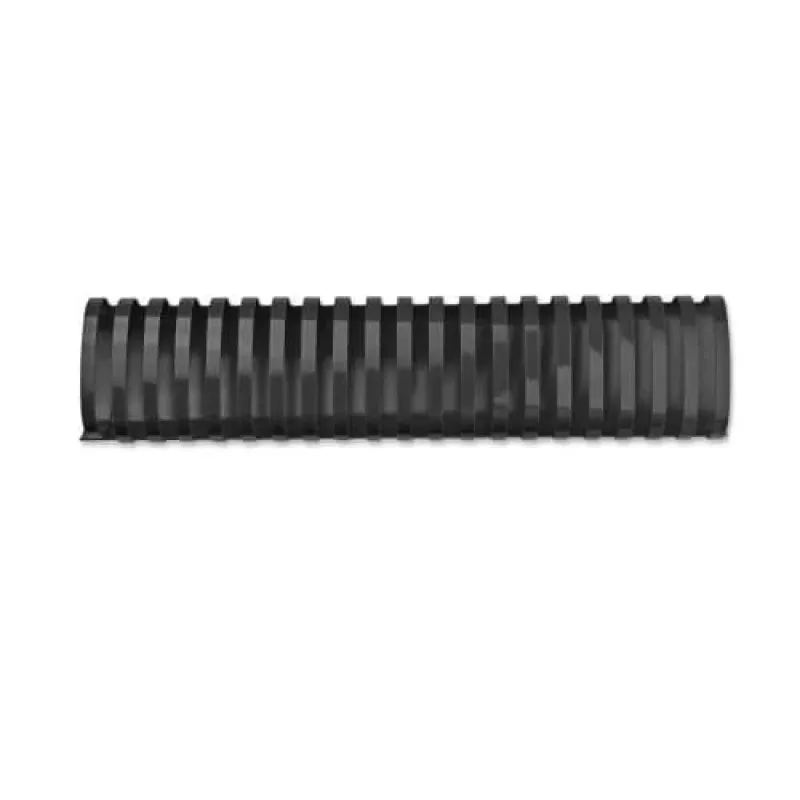 GBC CombBind iesiešanas ķemmes 45mm A4 21R, melnas, 440 loksnes, Polivinilhlorīds (PVC), A4, 4,5 cm, 239 mm