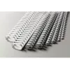 GBC CombBind Iesiešanas ķemmes 8mm A4 21R, Balta, 45 lapas, Polivinilhlorīds (PVC), A4, 8 mm, 180 g