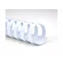 GBC CombBind iesiešanas ķemmes 10 mm A4 21R, balta, 65 lapas, polivinilhlorīds (PVC), A4, 1 cm, 290 g