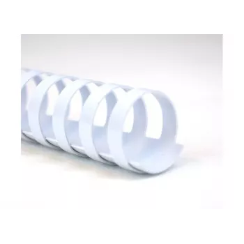 GBC CombBind Binding Combs 12mm A4 21R, Balta, 95 lapas, polivinilhlorīds (PVC), A4, 1.2 cm, 530 g