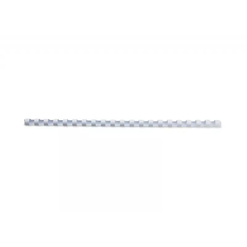 GBC CombBind Binding Combs 12mm A4 21R, Balta, 95 lapas, polivinilhlorīds (PVC), A4, 1.2 cm, 530 g