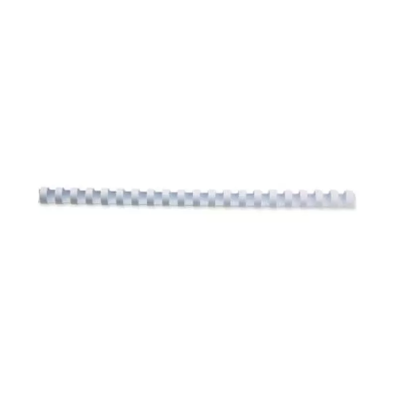 GBC CombBind Binding Combs 12mm A4 21R, Balta, 95 lapas, polivinilhlorīds (PVC), A4, 1.2 cm, 530 g