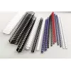 GBC CombBind iesiešanas ķemmes 32 mm A4 21R, balta, 310 loksnes, polivinilhlorīds (PVC), A4, 3,2 cm, 235 mm