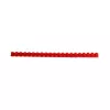 GBC CombBind Binding Combs 6mm A4 21R, sarkans, 25 loksnes, 100 gab.