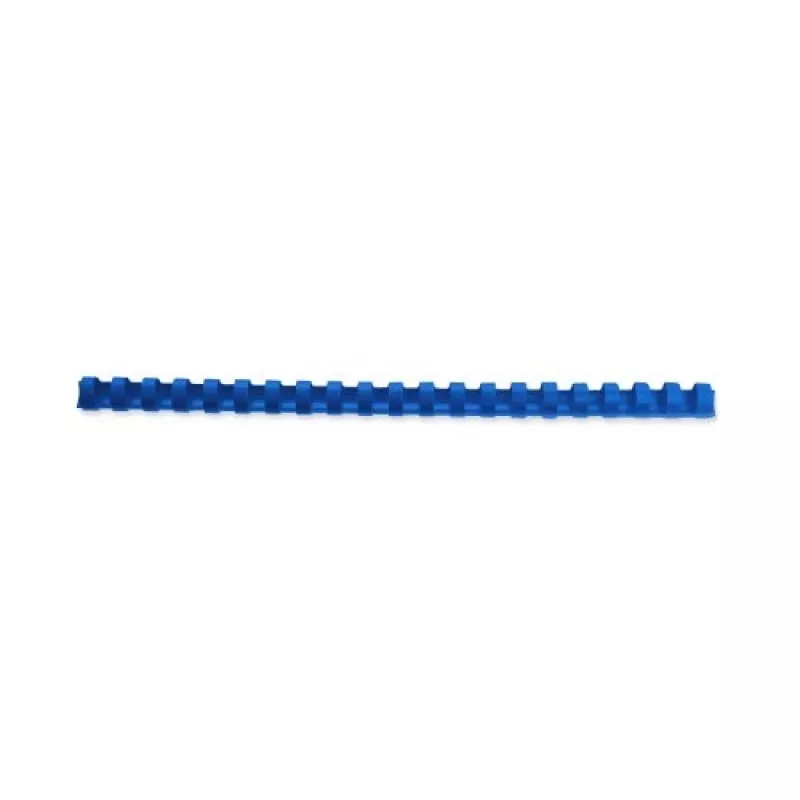 GBC CombBind Binding Combs 10mm A4 21R, zils, 65 loksnes, Polivinilhlorīds (PVC), A4, 100 gab.