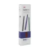 GBC CombBind Binding Combs 10mm A4 21R, zils, 65 loksnes, Polivinilhlorīds (PVC), A4, 100 gab.