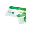 GBC laminēšanas plēves A3 175 mikroni, spīdīgas, caurspīdīgas, A3, 0,35 mm, 303 mm, 426 mm