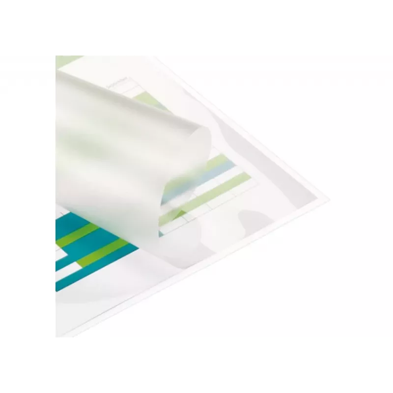 GBC laminēšanas plēves A3 175 mikroni, spīdīgas, caurspīdīgas, A3, 0,35 mm, 303 mm, 426 mm
