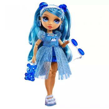 Rainbow High Creative Crystals Fashion Doll- Skyler, modes lelle, sieviešu dzimums, 8 gadi, 280 mm, daudzkrāsains