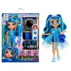 Rainbow High Creative Crystals Fashion Doll- Skyler, modes lelle, sieviešu dzimums, 8 gadi, 280 mm, daudzkrāsains