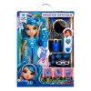 Rainbow High Creative Crystals Fashion Doll- Skyler, modes lelle, sieviešu dzimums, 8 gadi, 280 mm, daudzkrāsains
