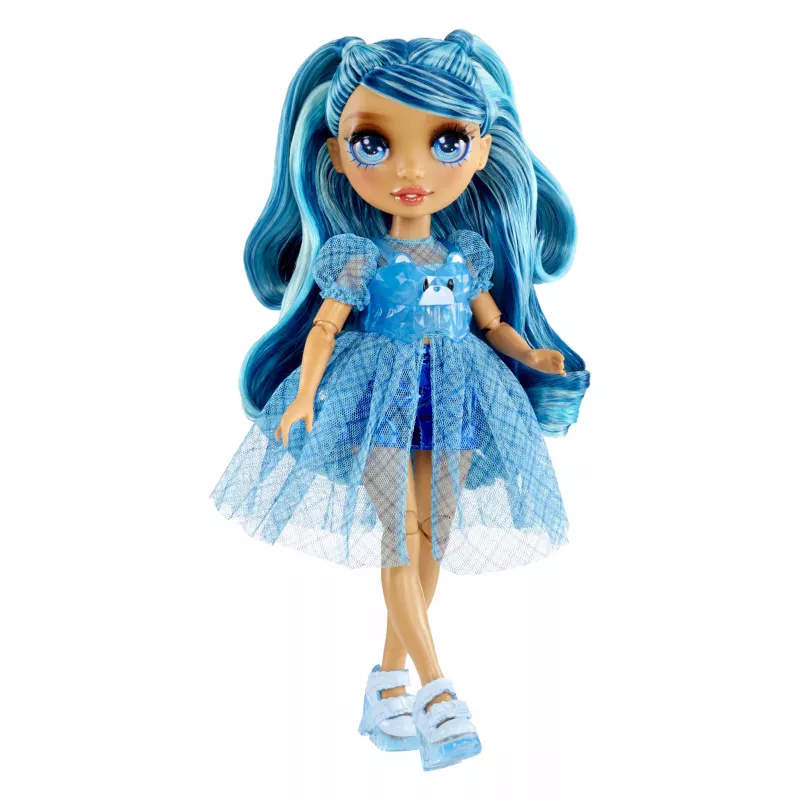 Rainbow High Creative Crystals Fashion Doll- Skyler, modes lelle, sieviešu dzimums, 8 gadi, 280 mm, daudzkrāsains