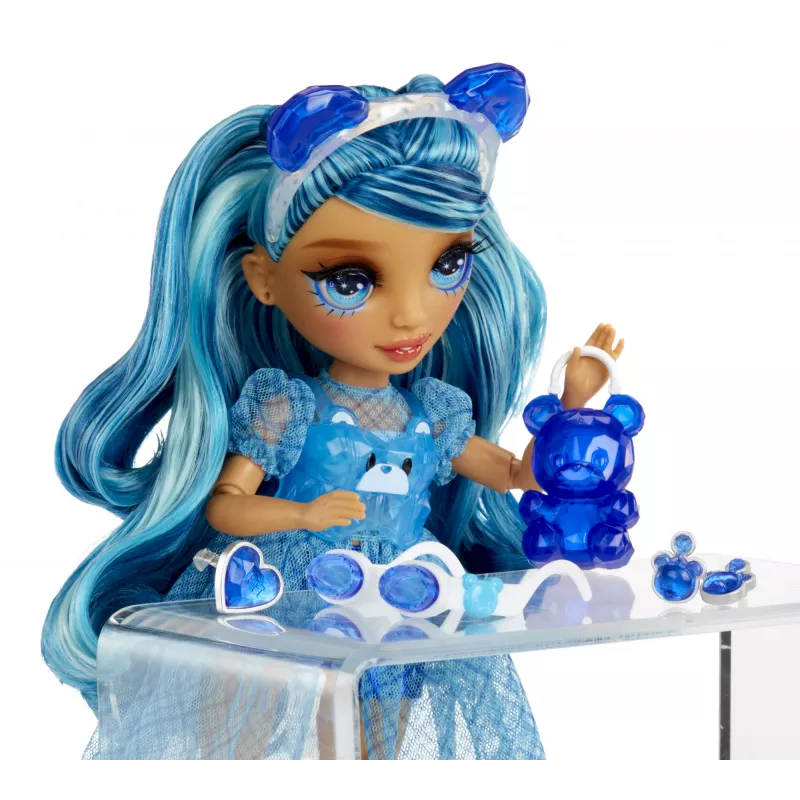 Rainbow High Creative Crystals Fashion Doll- Skyler, modes lelle, sieviešu dzimums, 8 gadi, 280 mm, daudzkrāsains