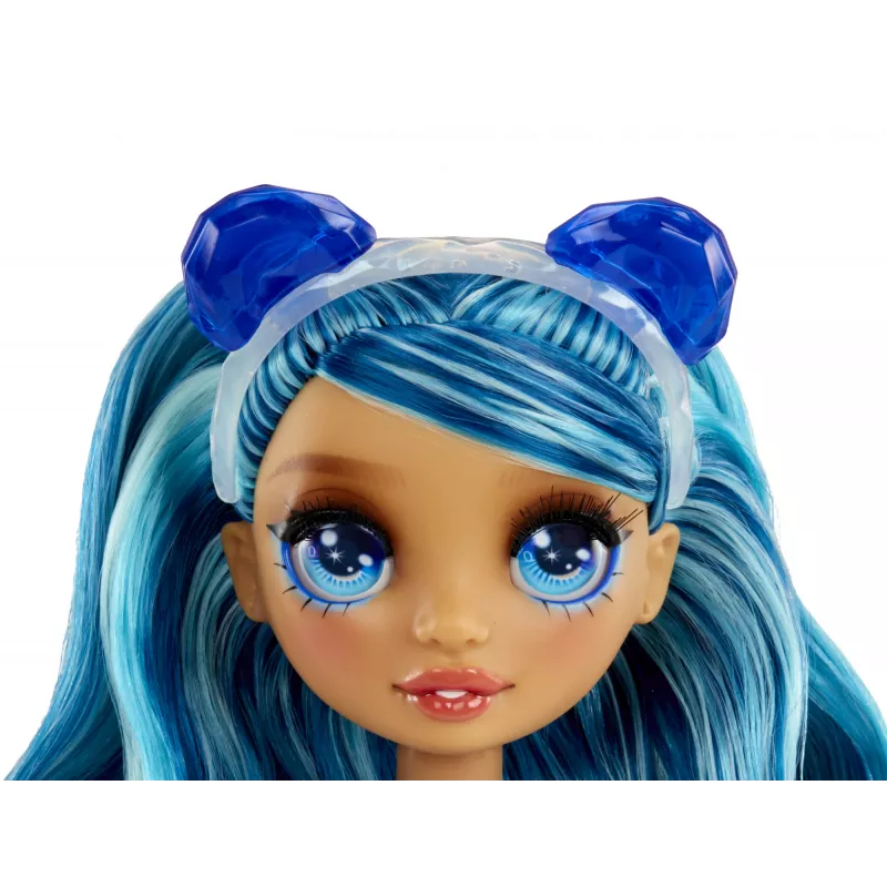 Rainbow High Creative Crystals Fashion Doll- Skyler, modes lelle, sieviešu dzimums, 8 gadi, 280 mm, daudzkrāsains