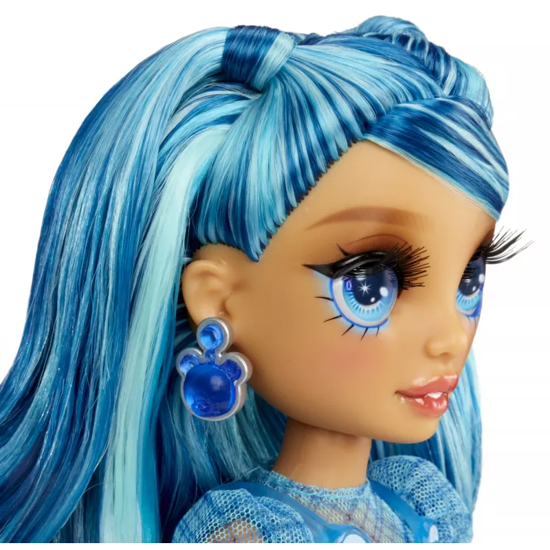 Rainbow High Creative Crystals Fashion Doll- Skyler, modes lelle, sieviešu dzimums, 8 gadi, 280 mm, daudzkrāsains