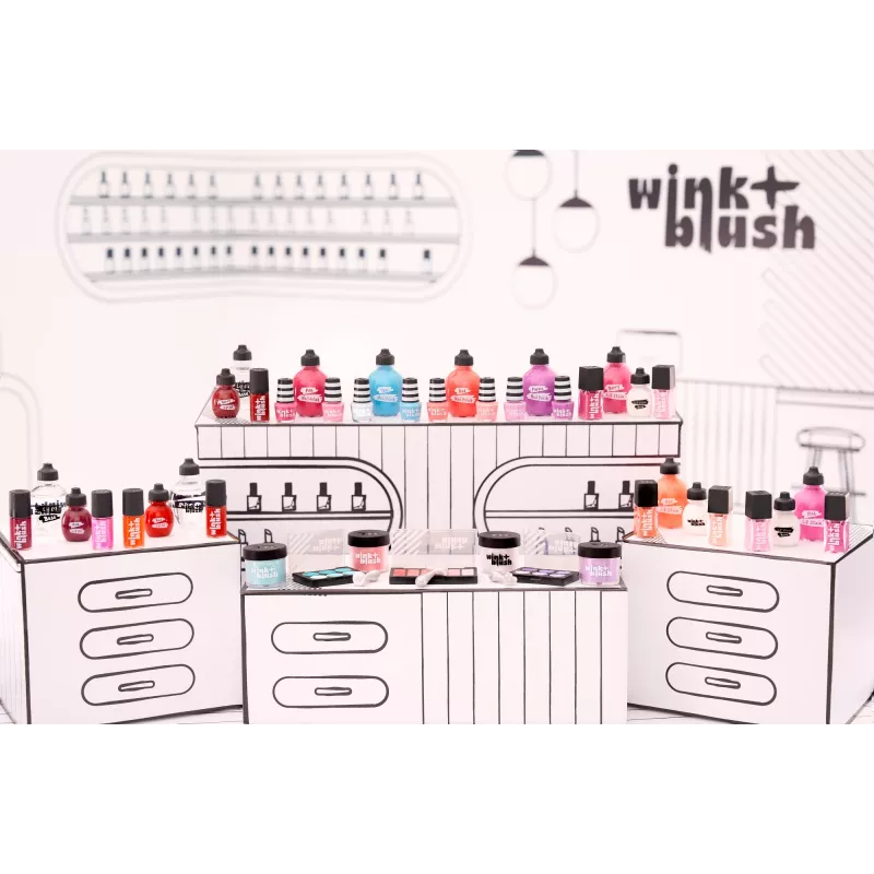 Miniverse Make It Mini Makeup Series 1, 8 gadi, Daudzkrāsains, Plastmasa