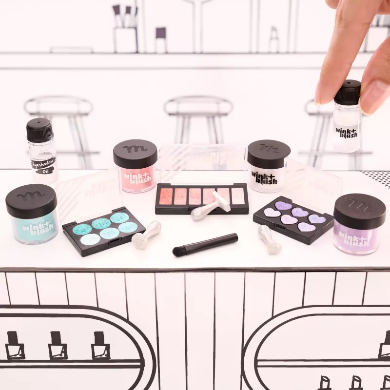 Miniverse Make It Mini Makeup Series 1, 8 gadi, Daudzkrāsains, Plastmasa