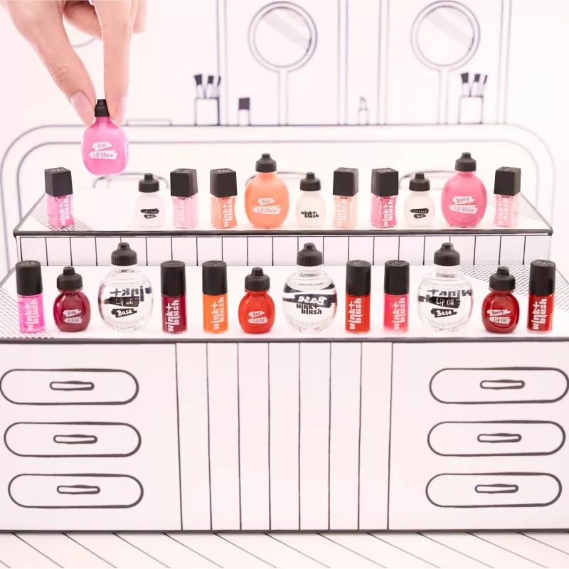 Miniverse Make It Mini Makeup Series 1, 8 gadi, Daudzkrāsains, Plastmasa