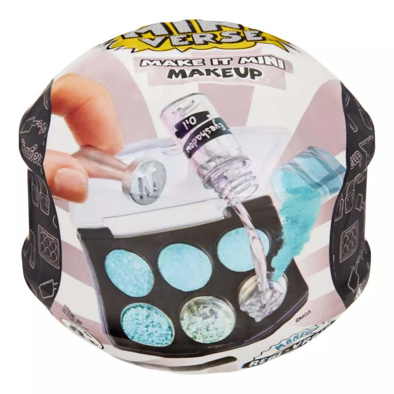 Miniverse Make It Mini Makeup Series 1, 8 gadi, Daudzkrāsains, Plastmasa
