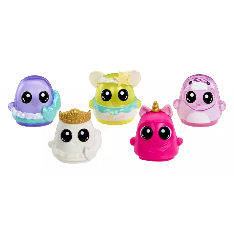 MGA Entertainment DohKins Fantasy Pack - Sortiments 1, Modelēšanas māls, Daudzkrāsains, Bērns, Zēns/Meitene, 3 gadi, 99 gadi