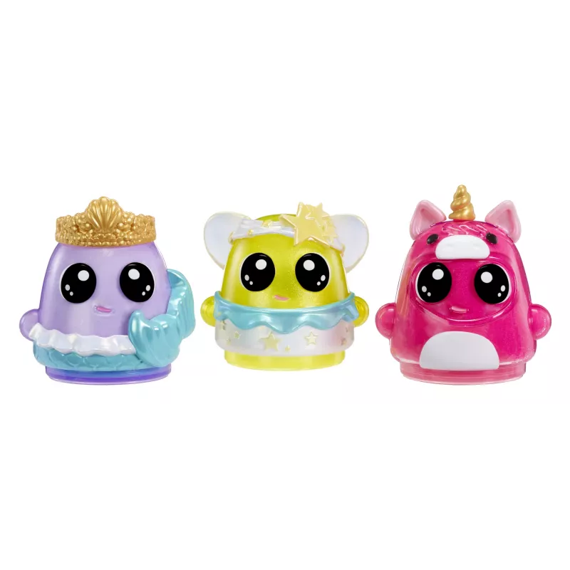 MGA Entertainment DohKins Fantasy Pack - Sortiments 1, Modelēšanas māls, Daudzkrāsains, Bērns, Zēns/Meitene, 3 gadi, 99 gadi