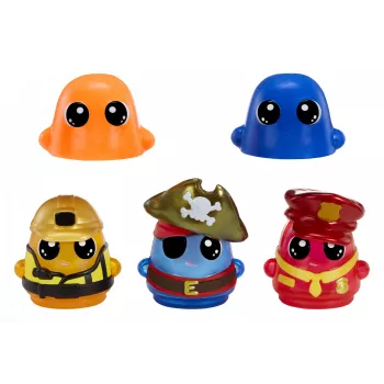 MGA Entertainment DohKins Hero Pack - Sortiments 1, Modelējamā mīkla, Daudzkrāsains, Bērns, Zēns/meitene, 3 gadi, 99 gadi