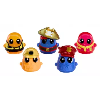 MGA Entertainment DohKins Hero Pack - Sortiments 1, Modelējamā mīkla, Daudzkrāsains, Bērns, Zēns/meitene, 3 gadi, 99 gadi