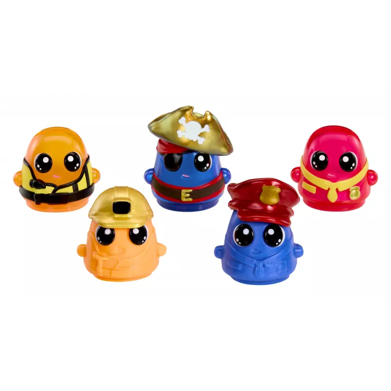 MGA Entertainment DohKins Hero Pack - Sortiments 1, Modelējamā mīkla, Daudzkrāsains, Bērns, Zēns/meitene, 3 gadi, 99 gadi