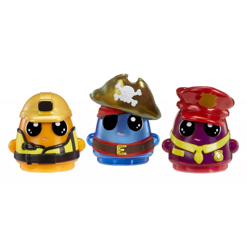 MGA Entertainment DohKins Hero Pack - Sortiments 1, Modelējamā mīkla, Daudzkrāsains, Bērns, Zēns/meitene, 3 gadi, 99 gadi