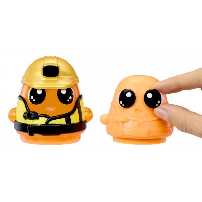 MGA Entertainment DohKins Hero Pack - Sortiments 1, Modelējamā mīkla, Daudzkrāsains, Bērns, Zēns/meitene, 3 gadi, 99 gadi