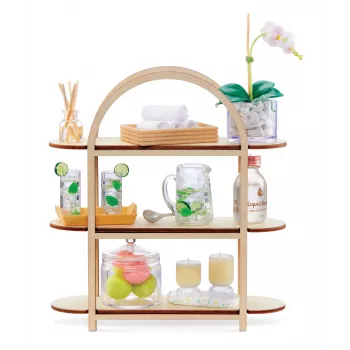 Miniverse Make It Mini Spa multipaka, 8 gadi, Daudzkrāsains, Plastmasa
