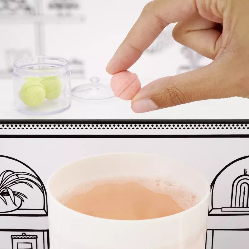 Miniverse Make It Mini Spa multipaka, 8 gadi, Daudzkrāsains, Plastmasa