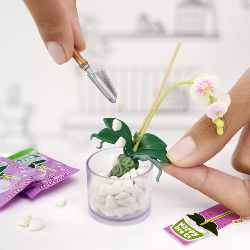 Miniverse Make It Mini Spa multipaka, 8 gadi, Daudzkrāsains, Plastmasa