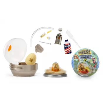 Miniverse Make It Mini Dinosaurs (Juras laikmeta pasaule) PDQ, 8 gadi, Daudzkrāsains, Plastmasa