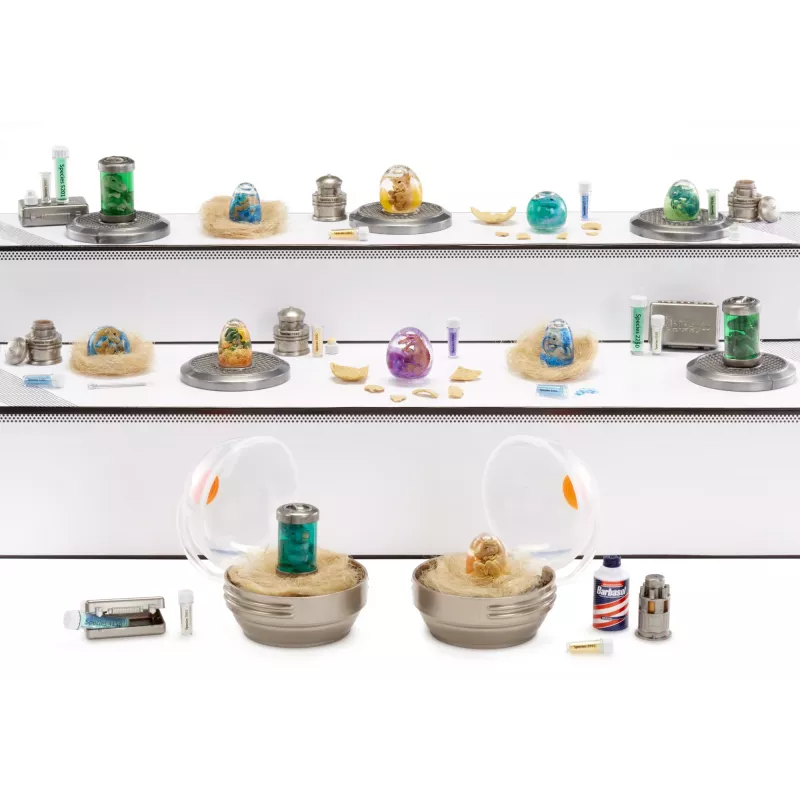 Miniverse Make It Mini Dinosaurs (Juras laikmeta pasaule) PDQ, 8 gadi, Daudzkrāsains, Plastmasa