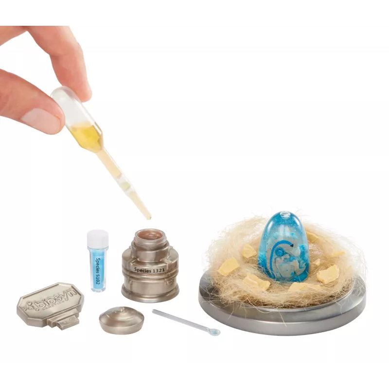 Miniverse Make It Mini Dinosaurs (Juras laikmeta pasaule) PDQ, 8 gadi, Daudzkrāsains, Plastmasa