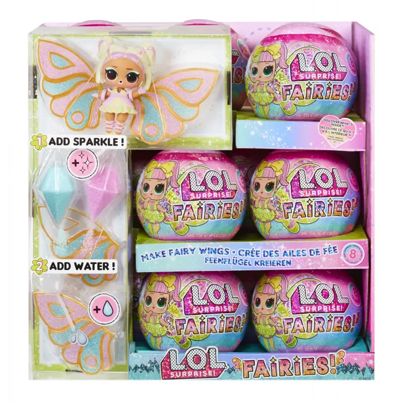 L.O.L. Surprise Fairy Tots Asst in PDQ