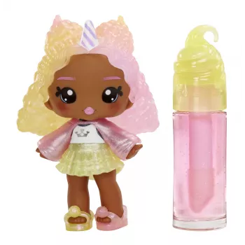MGA Entertainment Yummiland Lūpu spīduma lelle 2. sērija – Cukura vate (Nia Candy Fluff)