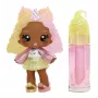 MGA Entertainment Yummiland Lūpu spīduma lelle 2. sērija – Cukura vate (Nia Candy Fluff)