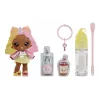 MGA Entertainment Yummiland Lūpu spīduma lelle 2. sērija – Cukura vate (Nia Candy Fluff)
