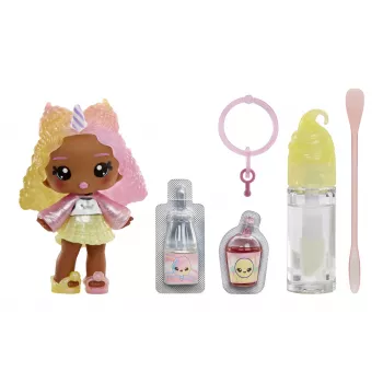 MGA Entertainment Yummiland Lūpu spīduma lelle 2. sērija – Cukura vate (Nia Candy Fluff)