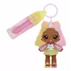 MGA Entertainment Yummiland Lūpu spīduma lelle 2. sērija – Cukura vate (Nia Candy Fluff)